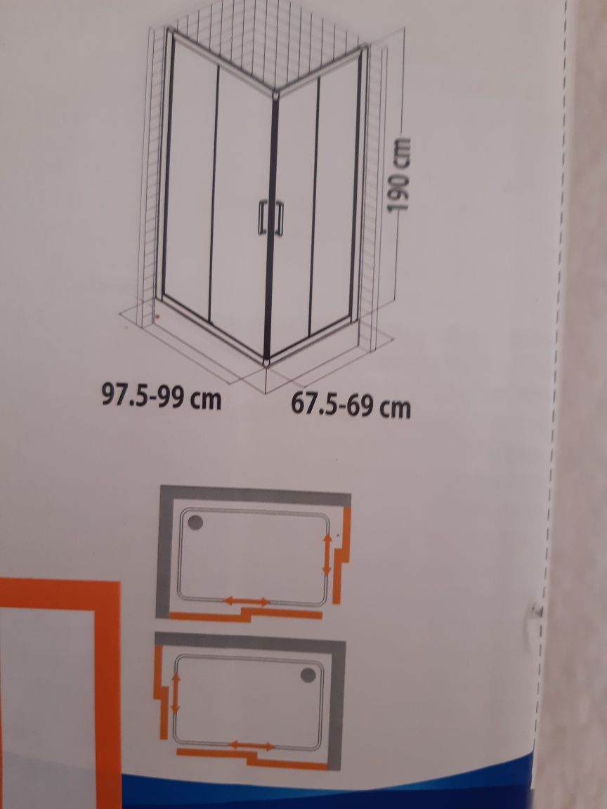 Vendo cabine de duche.