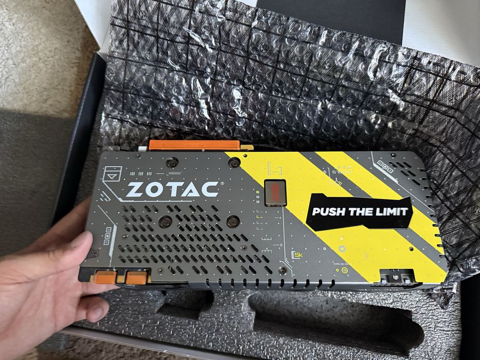 Karta Graficzna ZOTAC GeForce GTX 1070 AMP EXTREME EDITION