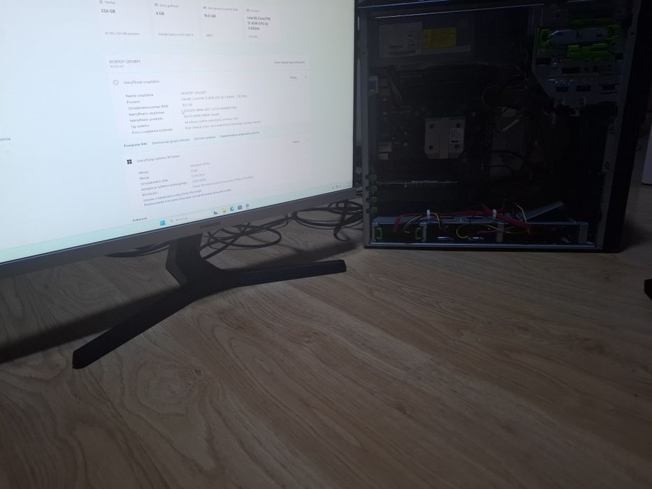 Komputer i5 3.3 GHz 16 GB SSD 256 GB GTX 1050