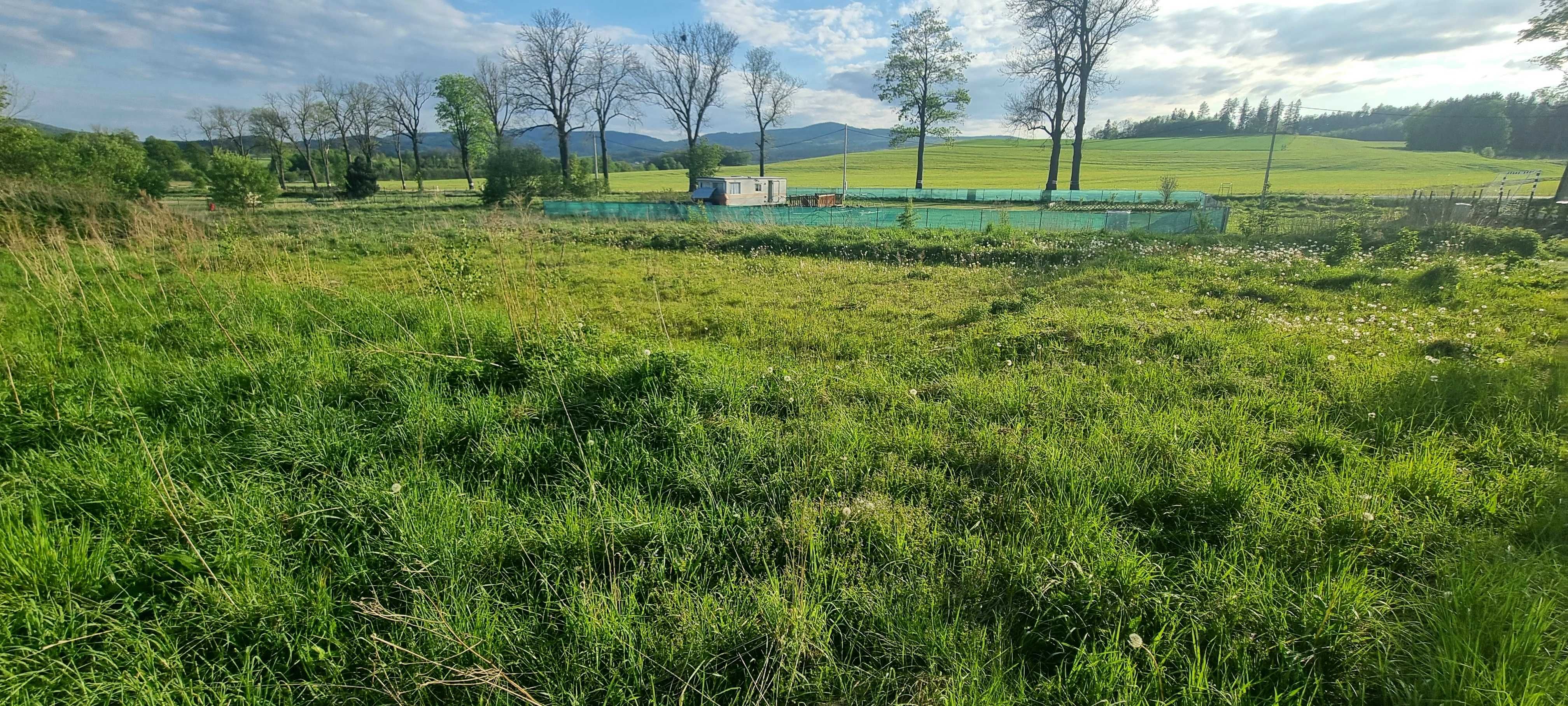 Działka budowlana z warunkami zabudowy, 13 arów