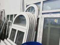 Okna pcv łukowe pełna stylówka kup je na składnicy z oknami używanymi