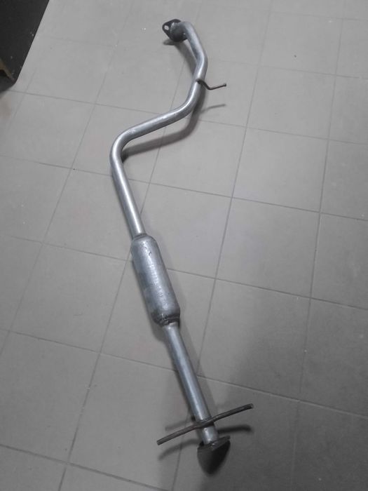 Резонатор нержавейка Hyundai Accent (94-01) 1.5i, 1.3 (10.04) Polmo
