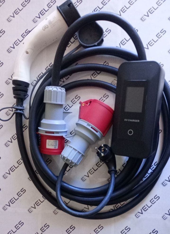 eVELES 22квт WiFi 3фазы. Зарядка электромобилей переделка ремонт Франк