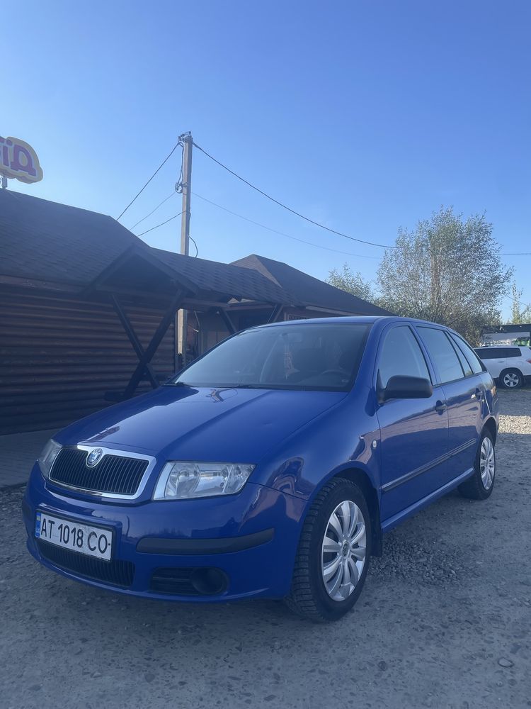 Skoda fabia 2007
