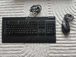 Klawiatura Corsair K55 + mysz Harpoon