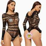 Strój bodystocking erotyczny. Seksi Strój body kabaretki Damski Nowy