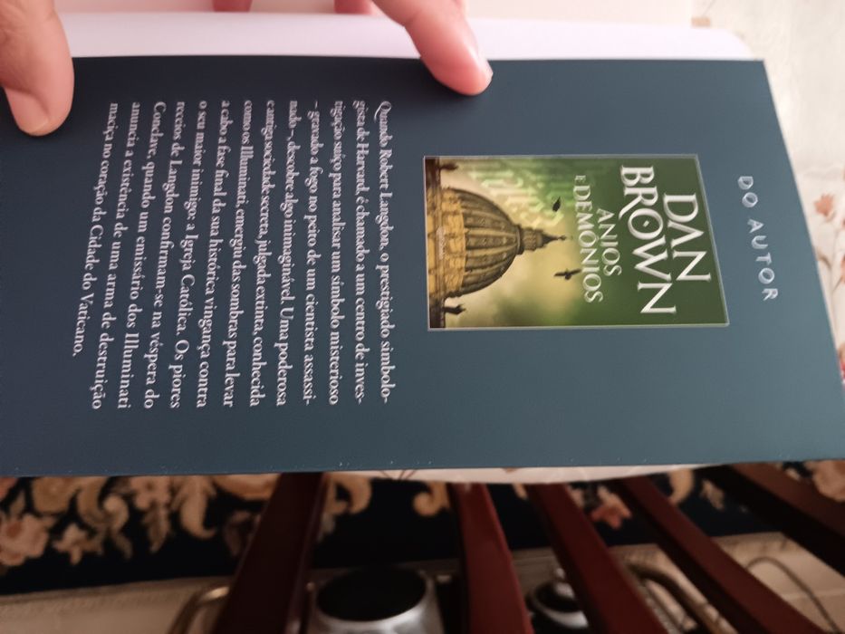 Livro  O Código Da Vinci de Dan Brown novo
