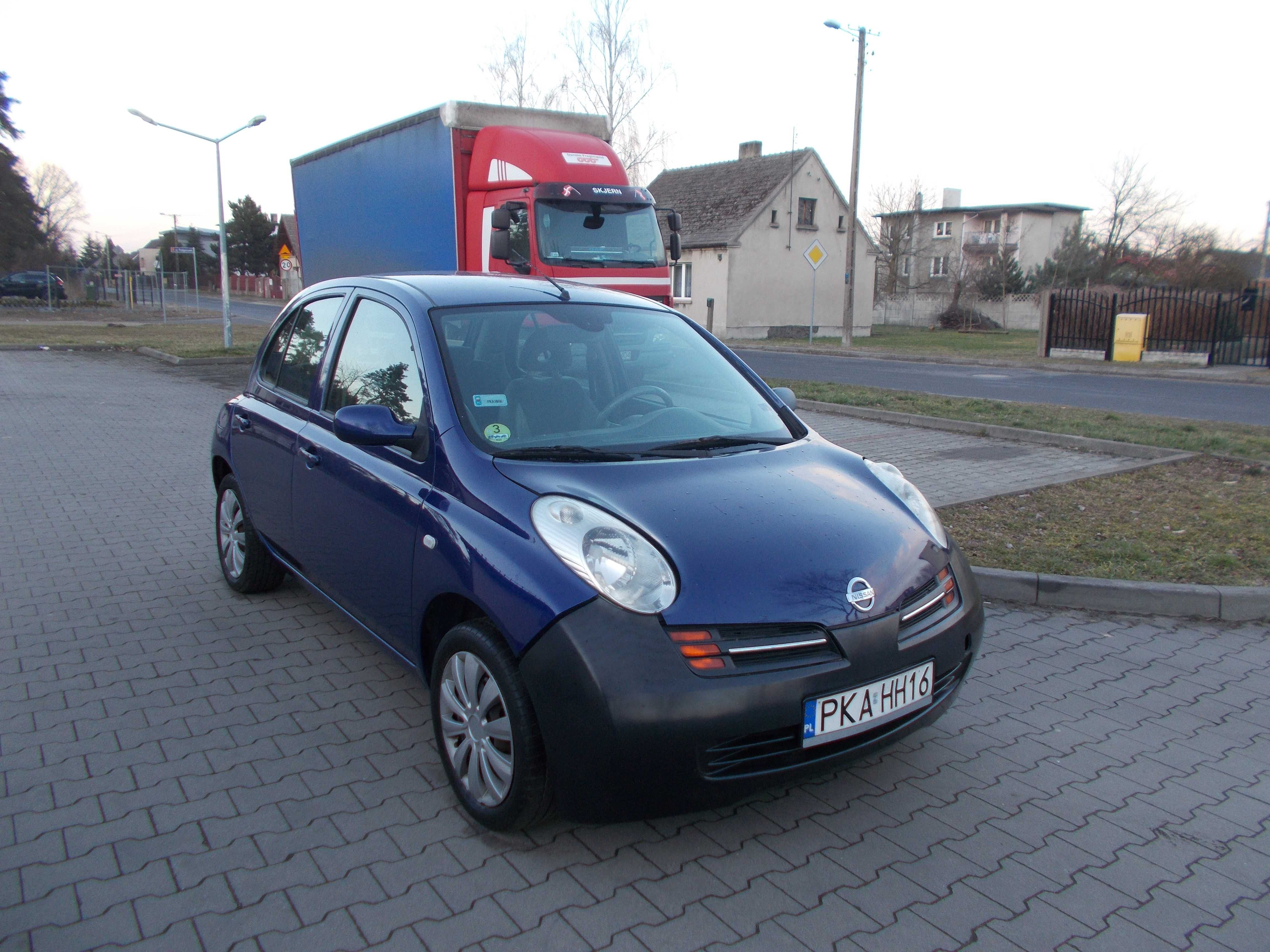 Podszybie wewnętrzne Nissan Micra N12