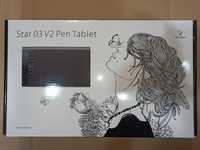Tablet graficzny Star 03 V2 Pen