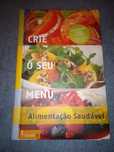 Livro Cozinha saudável