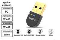 USB Bluetooth 5.3 Eppfun, aptx adapter, dongle