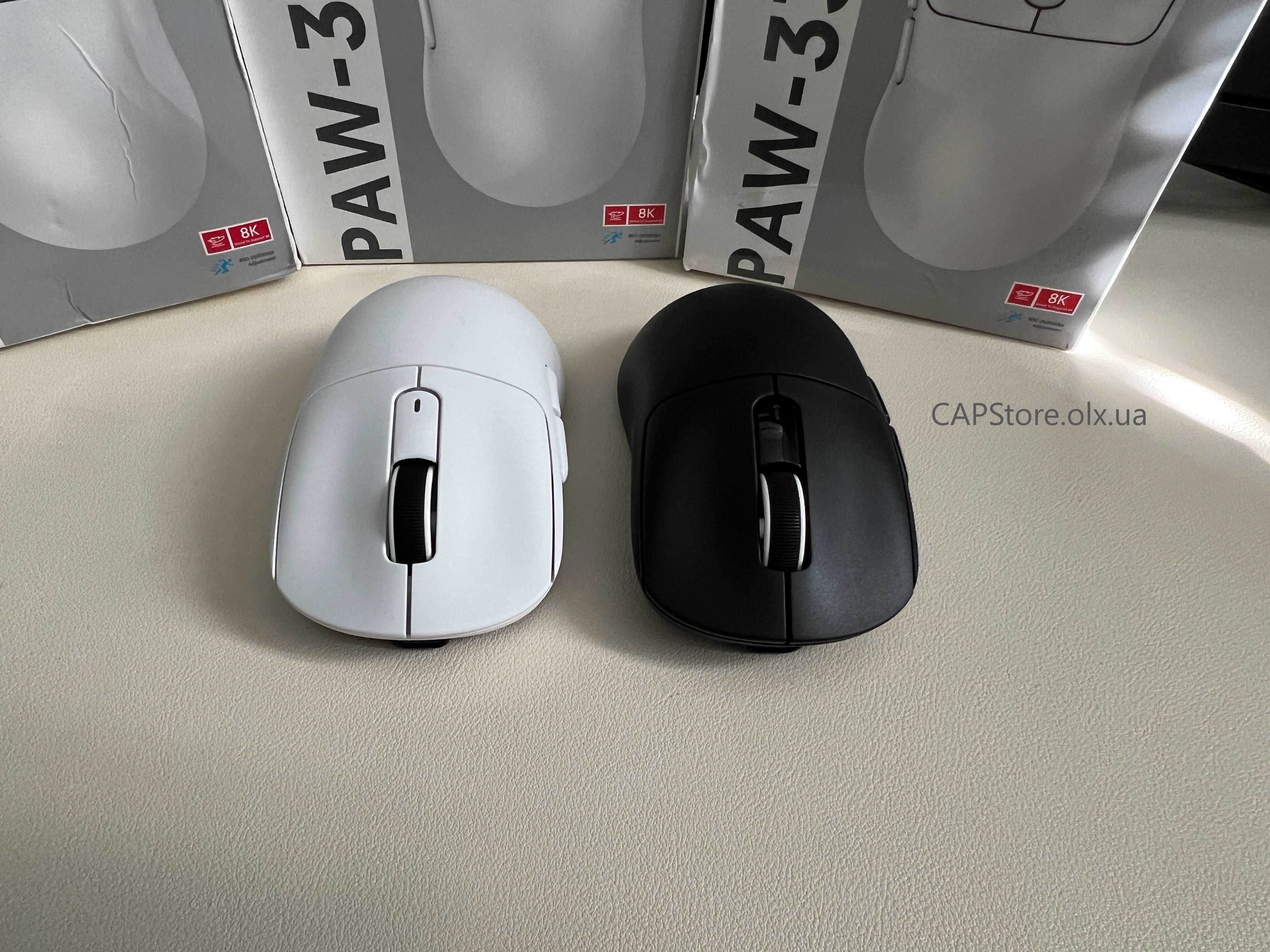 Нові ігрові мишки Attack Shark X3 PRO. Геймерска, бездротова, PAW3395