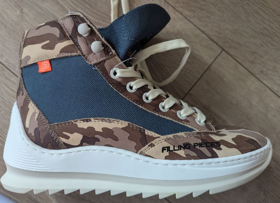 Преміальні кросівки ручної роботи від Filling Pieces 37р. 24.5-25см.