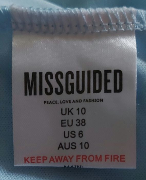 Spódnica MISSGUIDED rozm.M -  nowa z metką