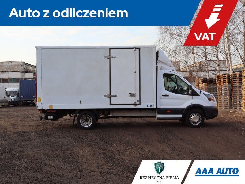 Ford transit  2.0 EcoBlue, L4H4, 617kg, VAT 23%, 3 Miejsca, 8 EU palet