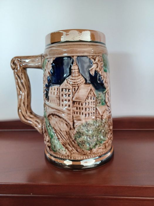 Caneca de Cerveja Vintage artesanal