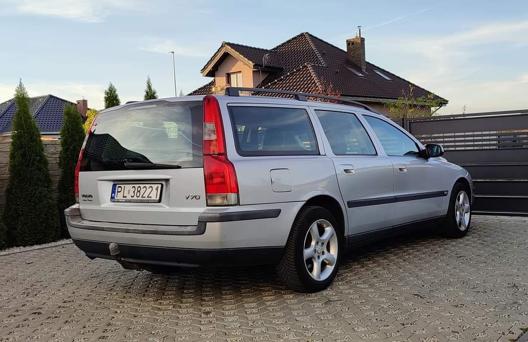 Volvo V70 2.4d zadbany!