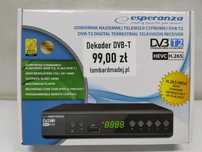 Tuner DVB-T2 Esperanza EV111R
