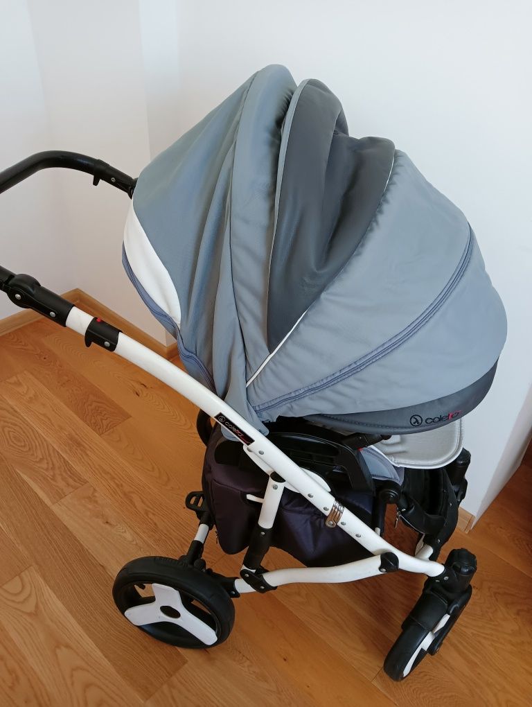 Wózek 2 w 1 gondola spacerówka coletto florino classic
