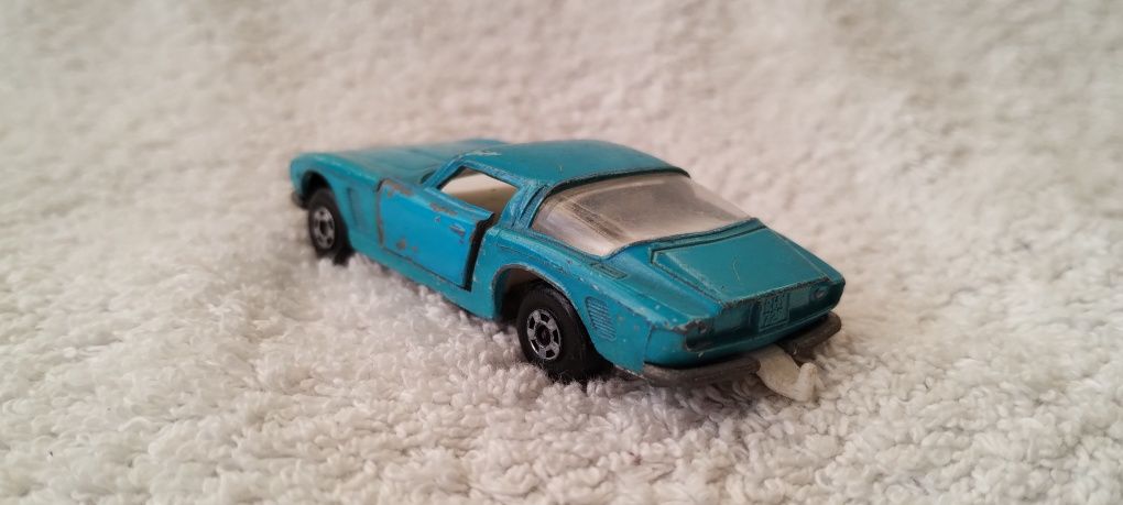 Matchbox ISO grifo by England