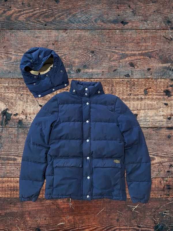 Vintage kurtka Polo Ralph Lauren XSS granatowy down Jacket old money
