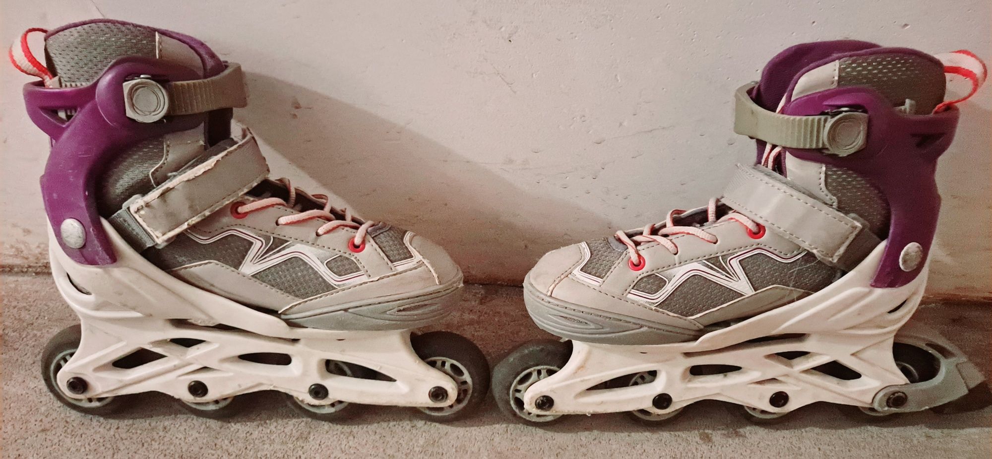 Rolki regulowane 32-35 Oxelo Decathlon