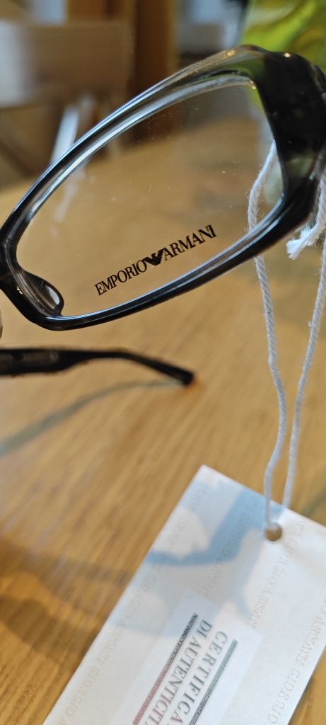 Okulary zerówki Emporio Armani 13sztuk