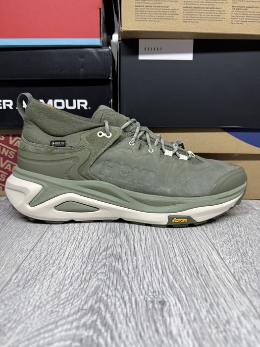 Кросівки черевики HOKA KAHA 3 LOW Gore-tex Розмір 48, 31 см устілка
