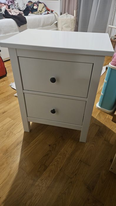 Komoda/ szafka nocna Hemnes biały Ikea
Komoda, 2 szuflady, biała bekom