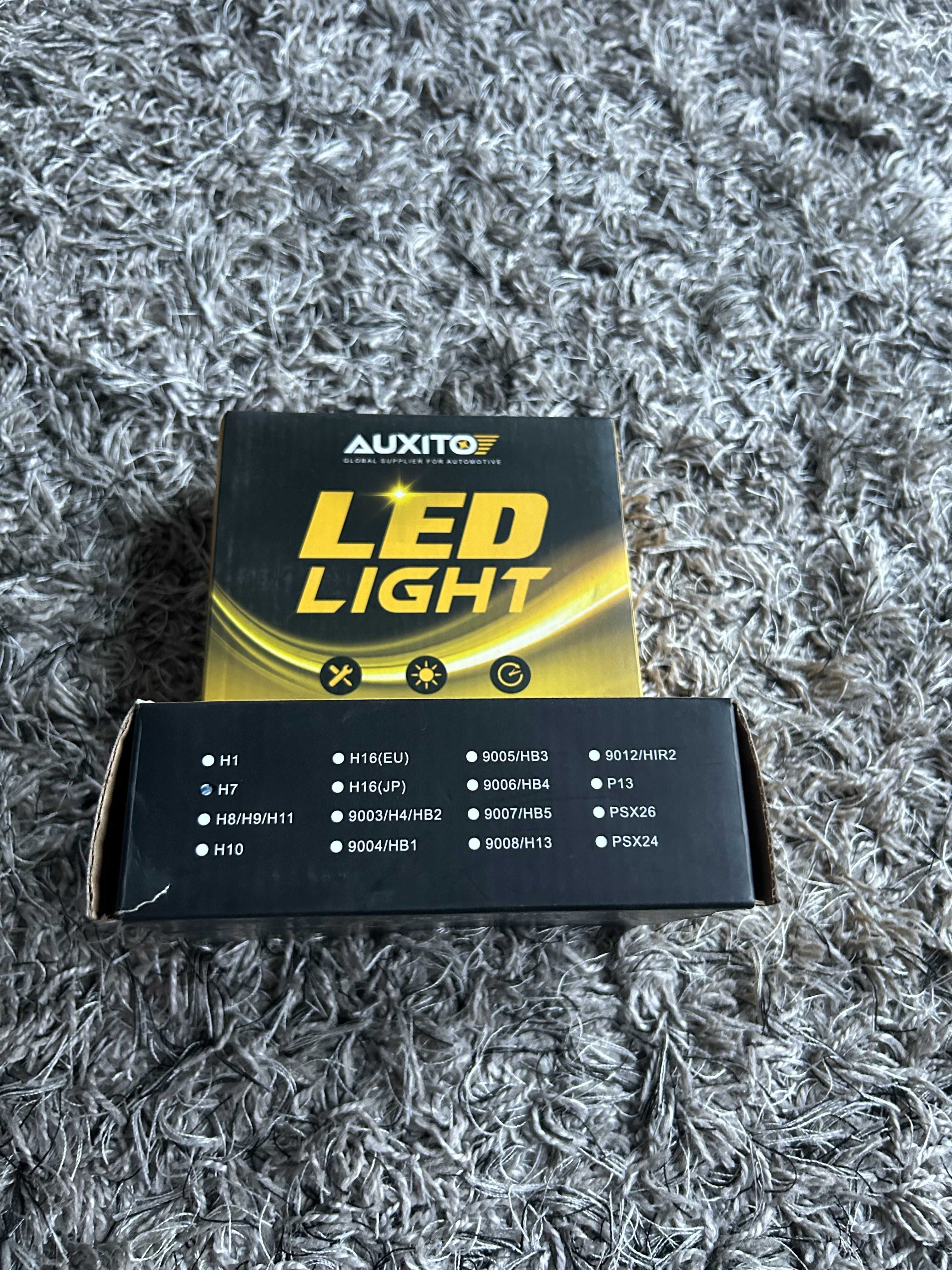 Żarówki H7 LED 12V wysokiej jakości