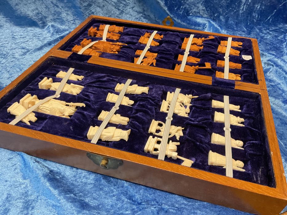 Xadrez tabuleiro material nobre 36x36 cm