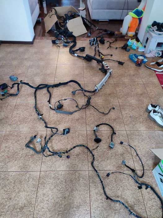 Внутрішня проводка Opel Insignia