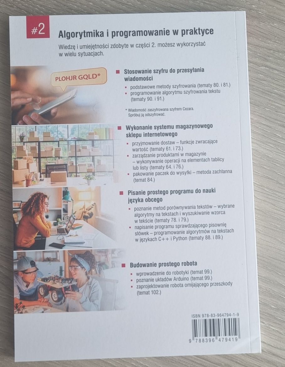Informatyka 1-3 zakres podstawowy część 1 i 2