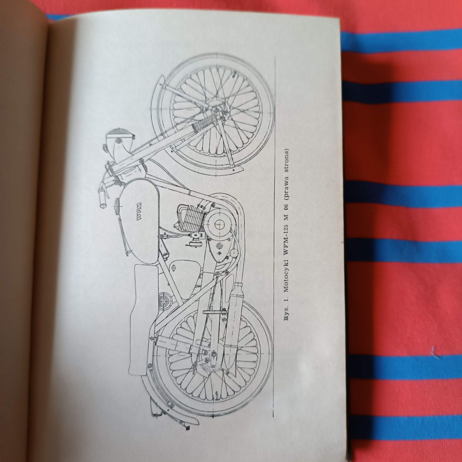 Instrukcja obsługi WFM M06 1958r