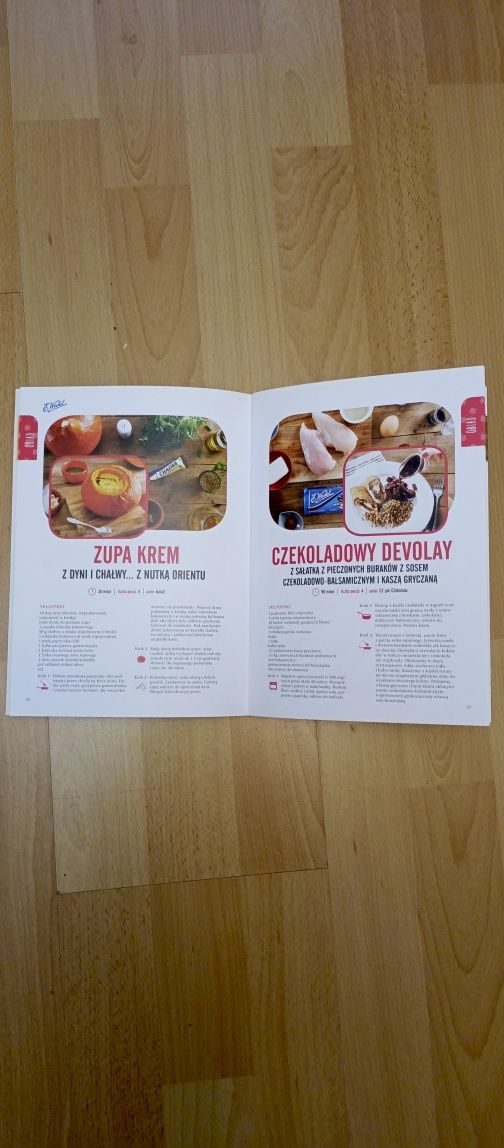 Czekolada i nie tylko... W kuchni z Wedel'