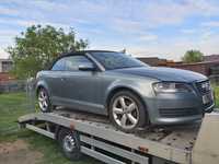 Audi A3 8P lift 1.6tdi CABRIO 08-12r zderzak przód  maska blotnik