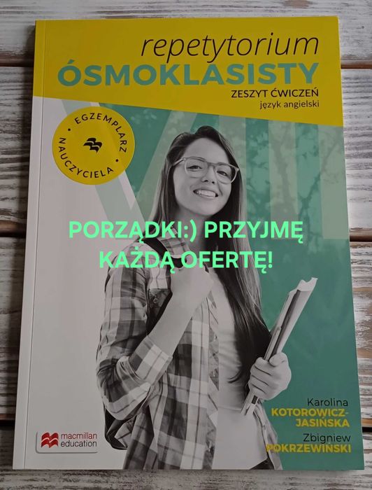 Repetytorium Ósmoklasisty Macmillan. Ćwiczenia, język angielski