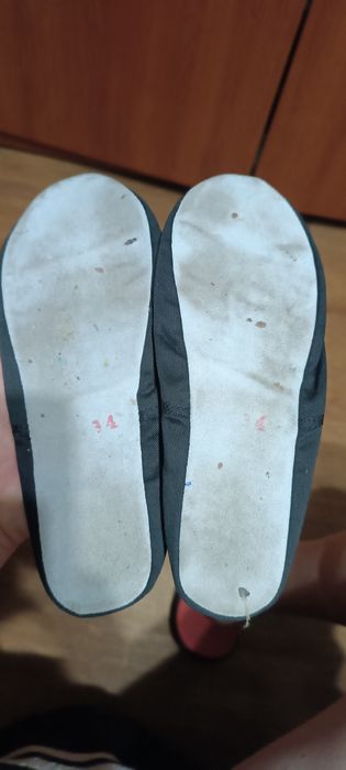 Чешки/получешки для гимнастики