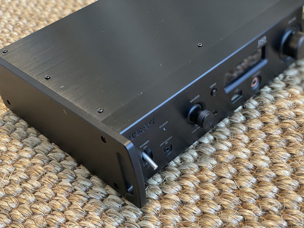 TEAC NT-505 Używany czarny