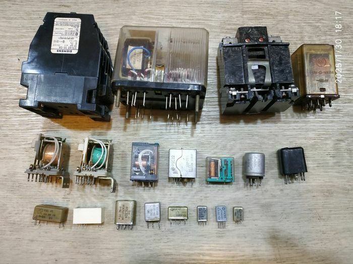 Реле РПУ/РП/РПС/РЭС/РЭК/ТРН-10А/пускатель 3ТН83 55-0А (SIEMENS)