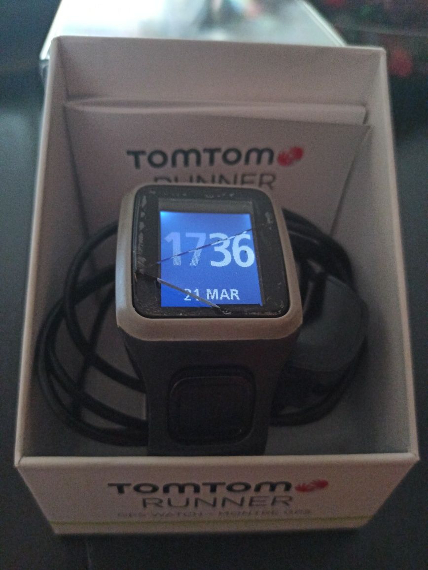 Tom tom runner - gps watch