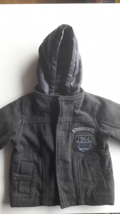 Kurtka wełniana dla chłopca rozm. 74