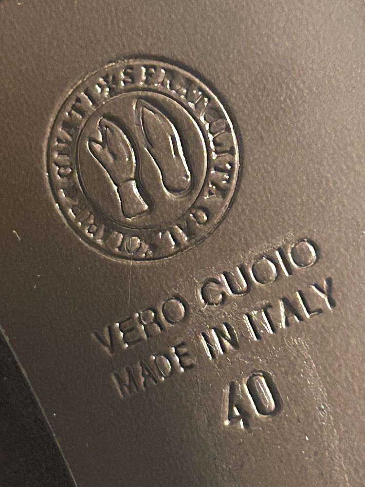Eskluzywne włoskie buty Donna Laura Venezia roz. 40