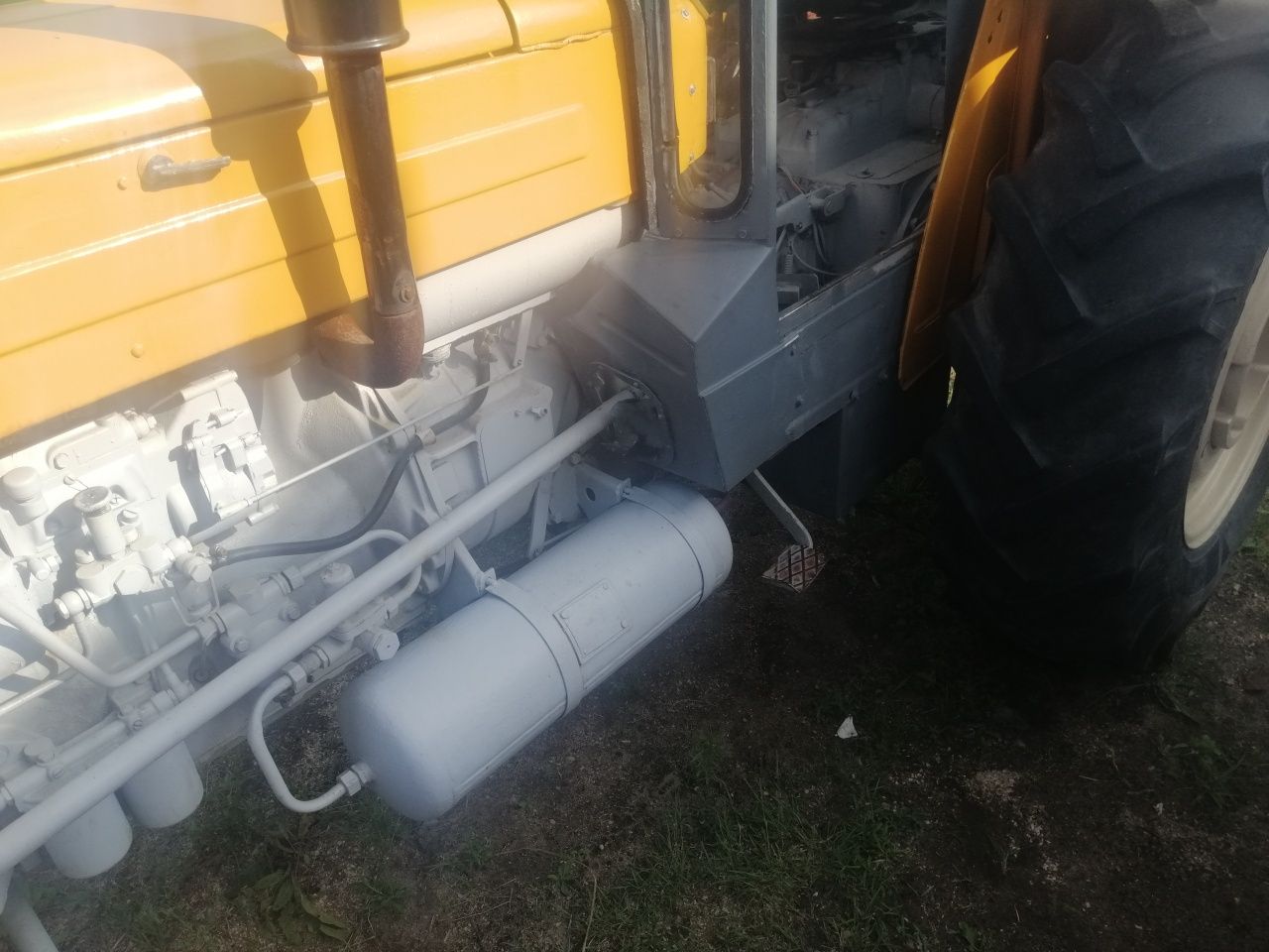 Traktor ciagnik rolniczy ursus c - 360