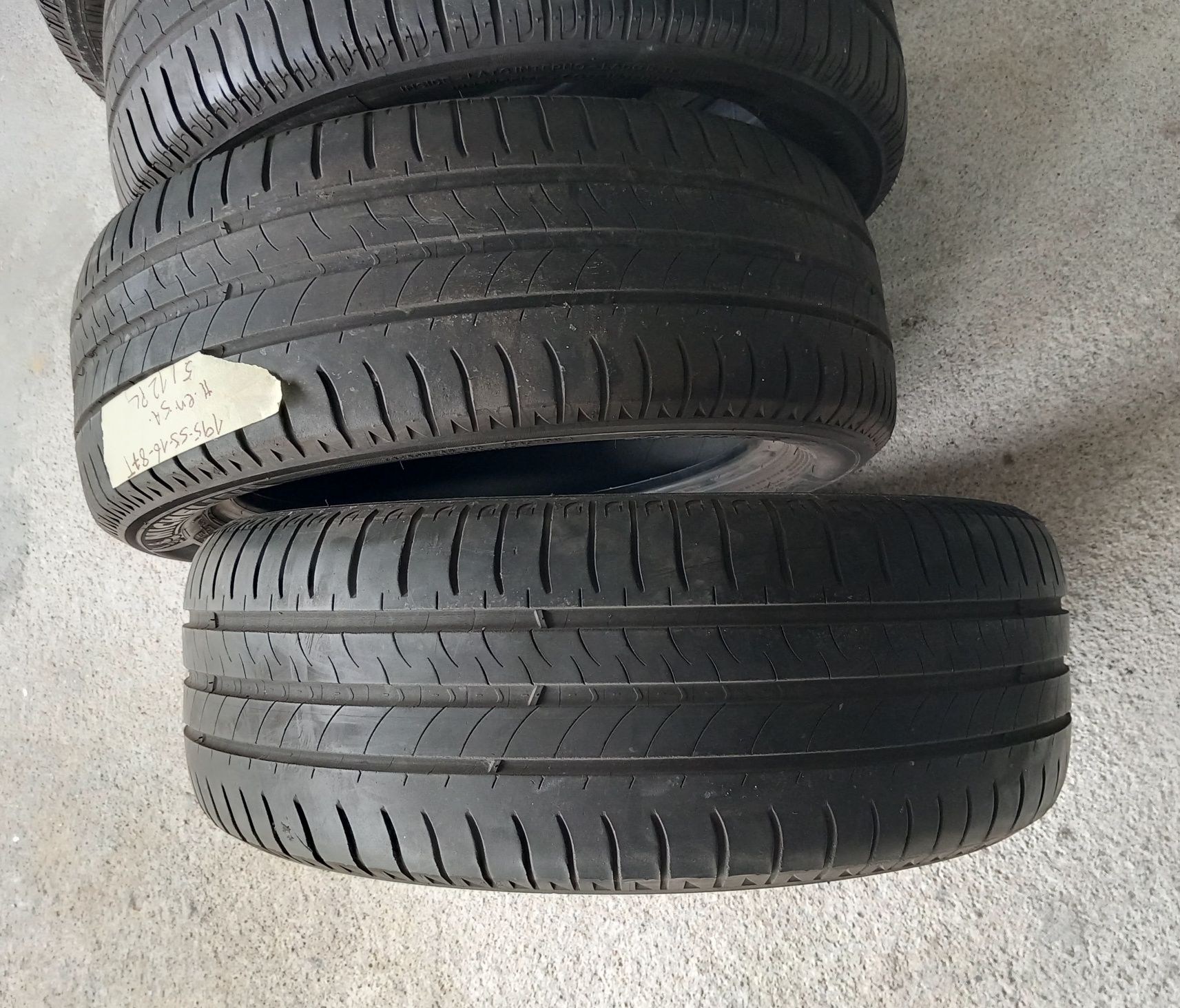 4 pneus 195/55R16 Michelin