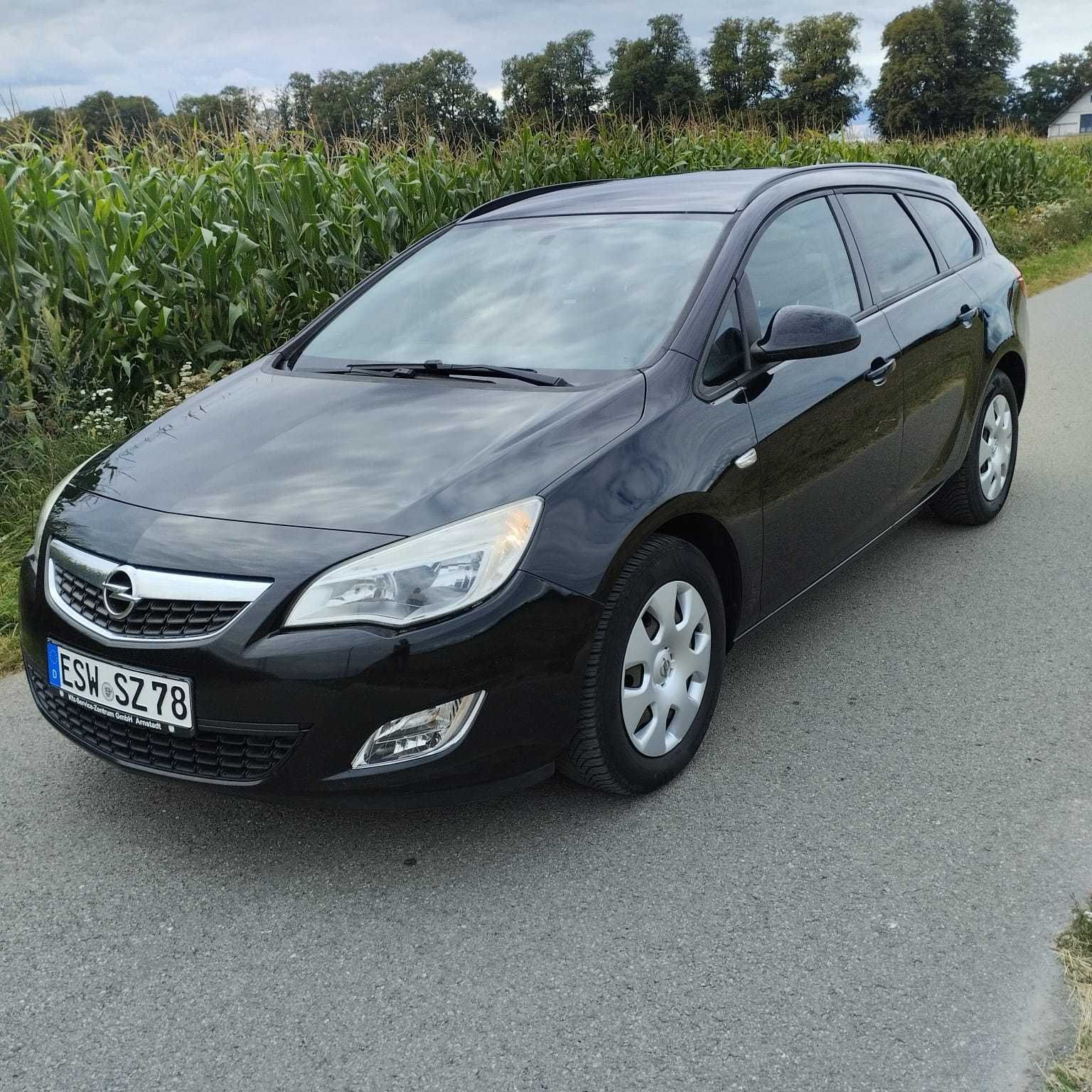 Opel Astra J 1,7 CDTI