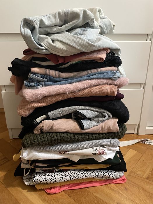 Zestaw ubrań damskich S