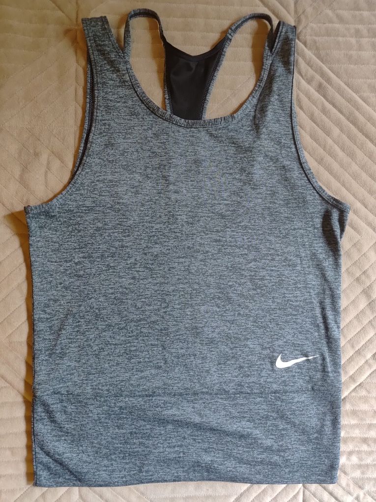 Koszulka sportowa nike bez rękawów