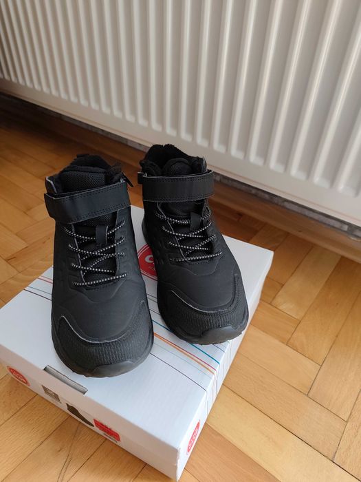 Buty zimowe chłopięce