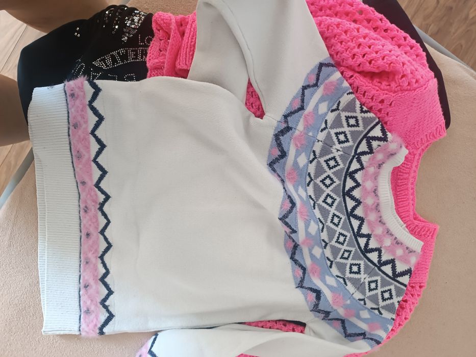 Swetry,bluzy 134/140
